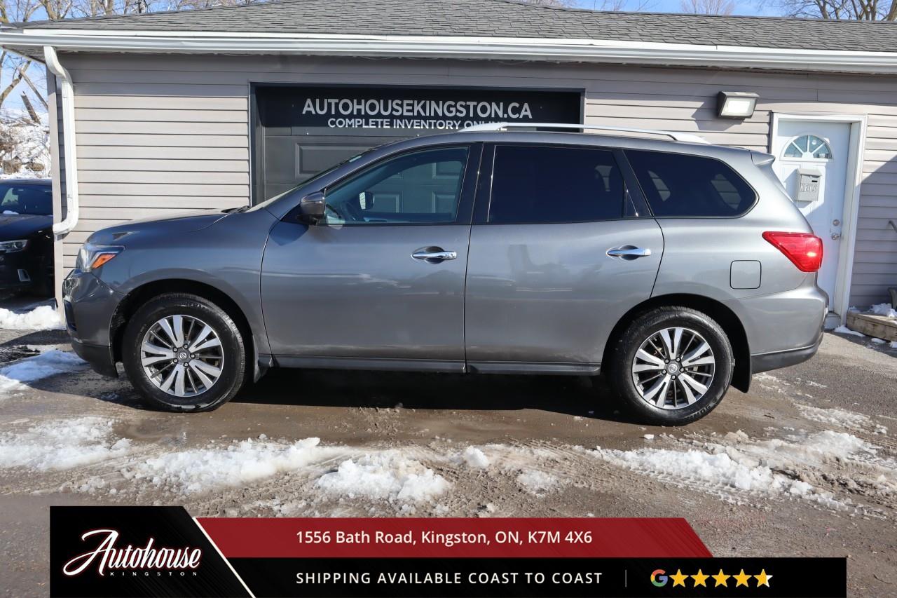 2019 Nissan Pathfinder SL Premium 3RD ROW SEATING - DUAL MOONROOF Photo