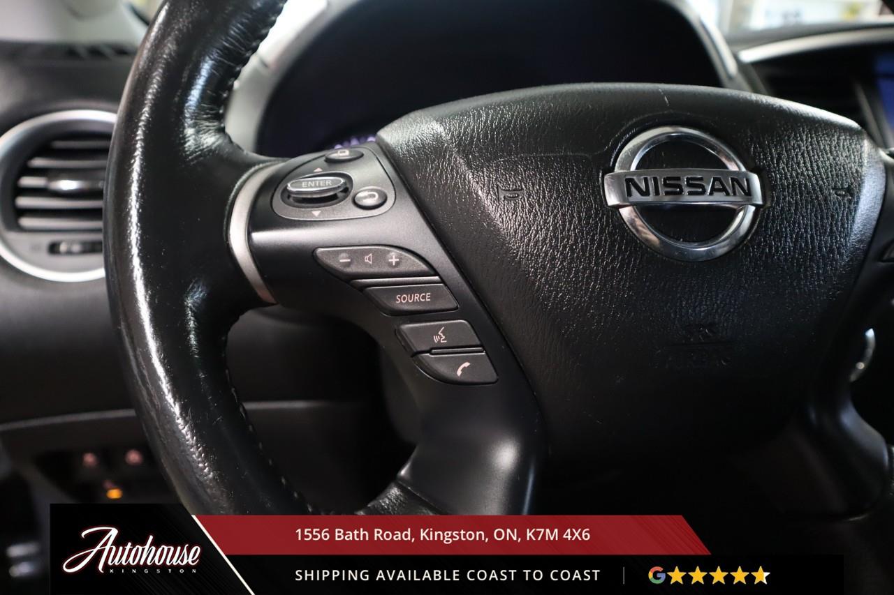 2019 Nissan Pathfinder SL Premium 3RD ROW SEATING - DUAL MOONROOF Photo