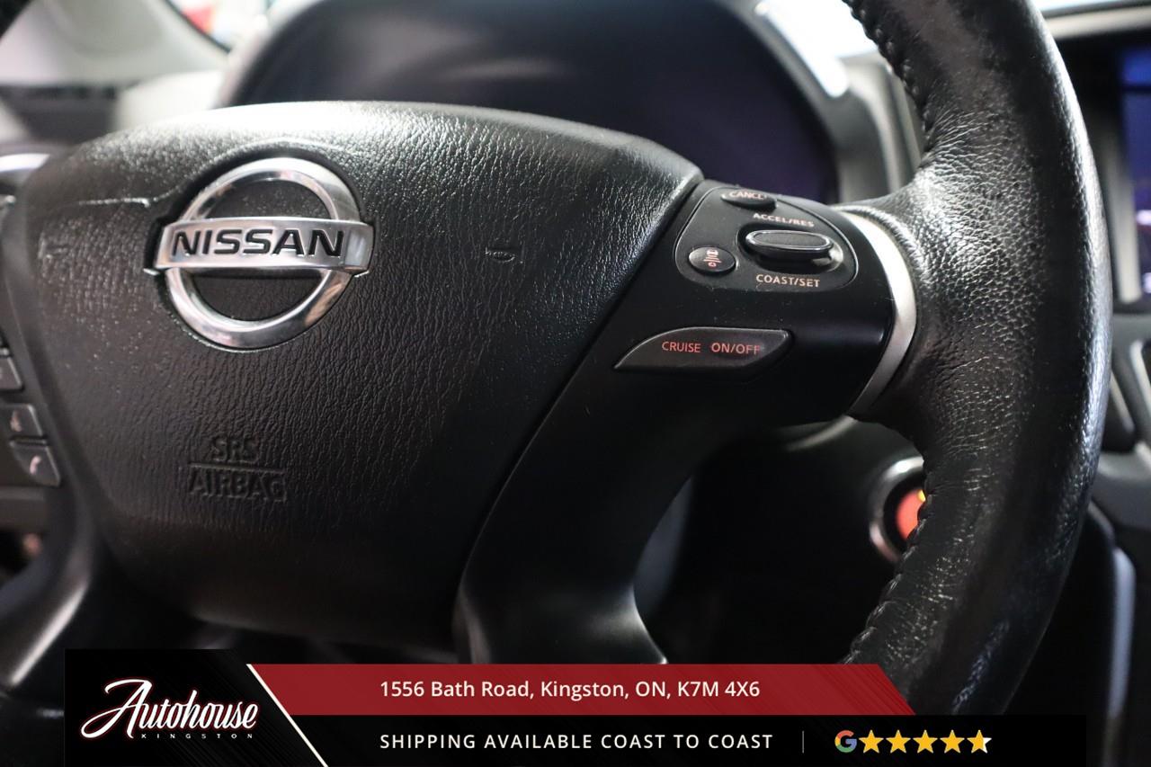 2019 Nissan Pathfinder SL Premium 3RD ROW SEATING - DUAL MOONROOF Photo