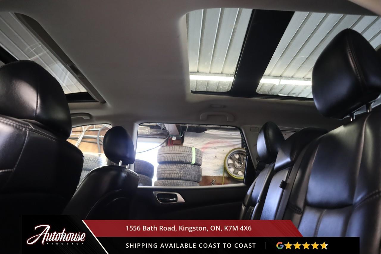 2019 Nissan Pathfinder SL Premium 3RD ROW SEATING - DUAL MOONROOF Photo