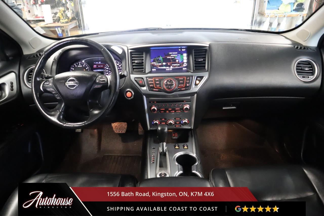 2019 Nissan Pathfinder SL Premium 3RD ROW SEATING - DUAL MOONROOF Photo