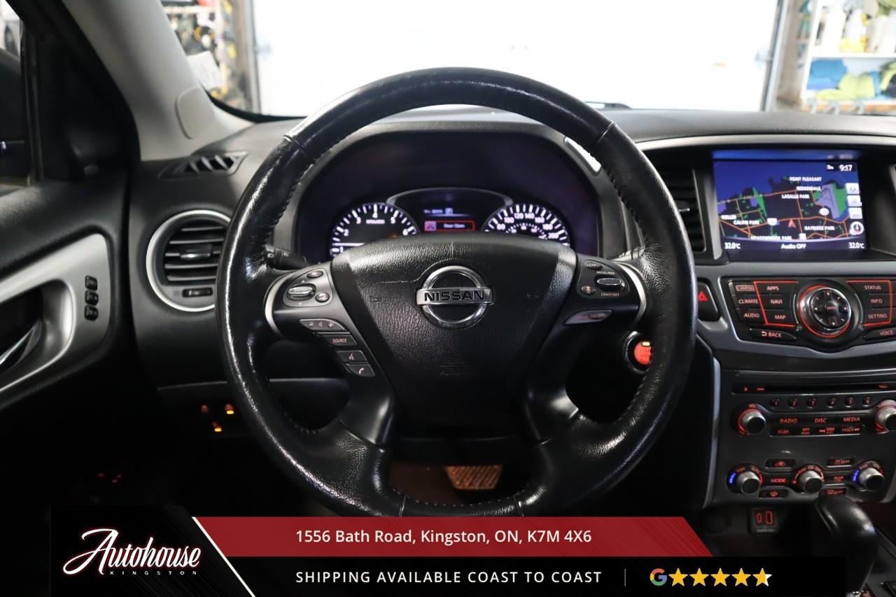 2019 Nissan Pathfinder SL Premium 3RD ROW SEATING - DUAL MOONROOF Photo