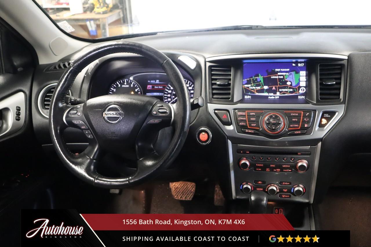 2019 Nissan Pathfinder SL Premium 3RD ROW SEATING - DUAL MOONROOF Photo