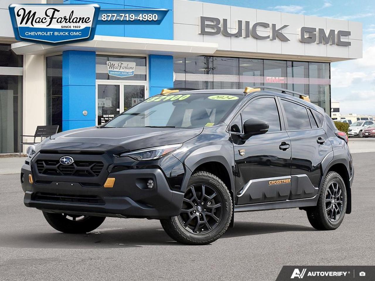 Used 2024 Subaru XV Crosstrek Wilderness for sale in Petrolia, ON