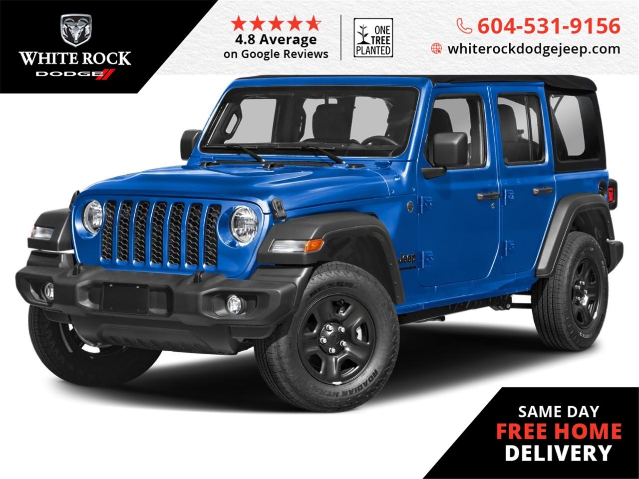 Used 2024 Jeep Wrangler SPORT for sale in Surrey, BC