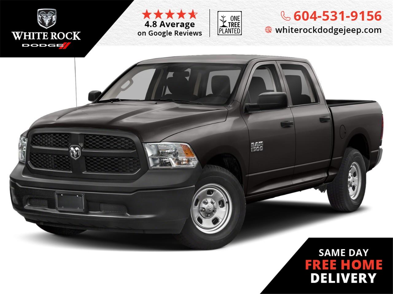 Used 2023 RAM 1500 Classic TRADESMAN for sale in Surrey, BC