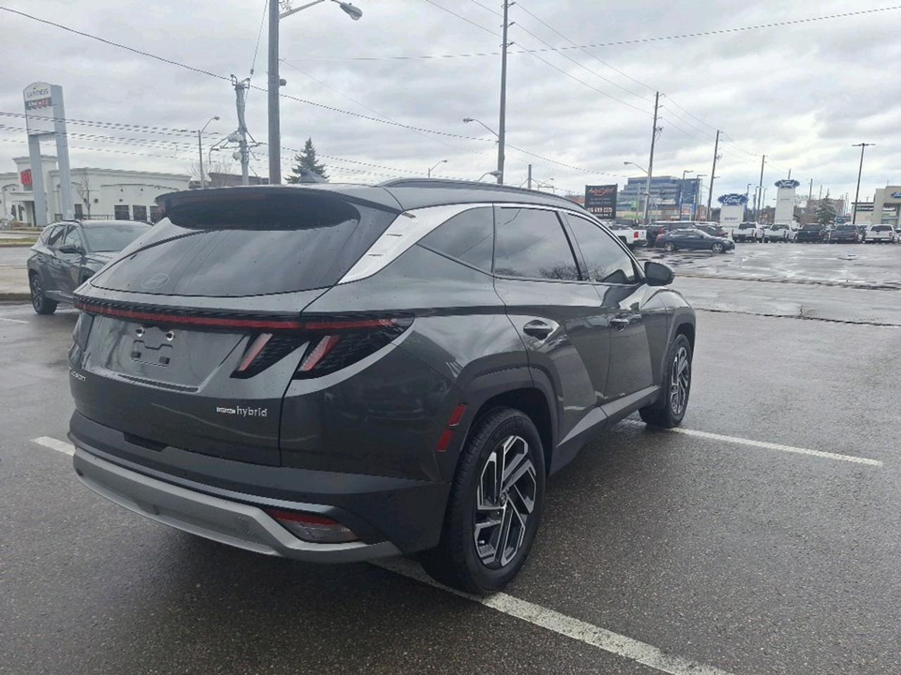 2025 Hyundai Tucson Hybrid Ultimate Photo