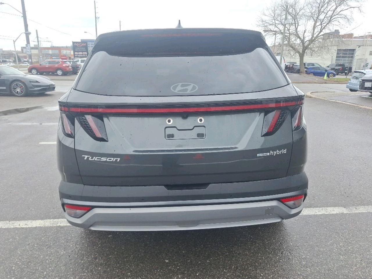 2025 Hyundai Tucson Hybrid Ultimate Photo3