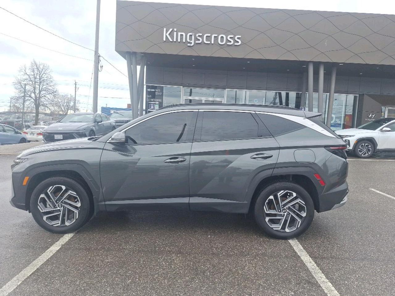 2025 Hyundai Tucson Hybrid Ultimate Photo