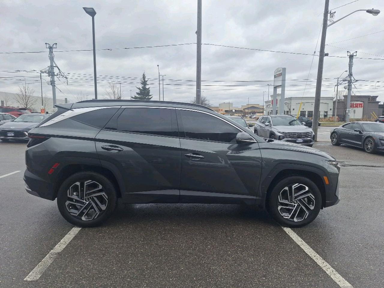 2025 Hyundai Tucson Hybrid Ultimate Photo