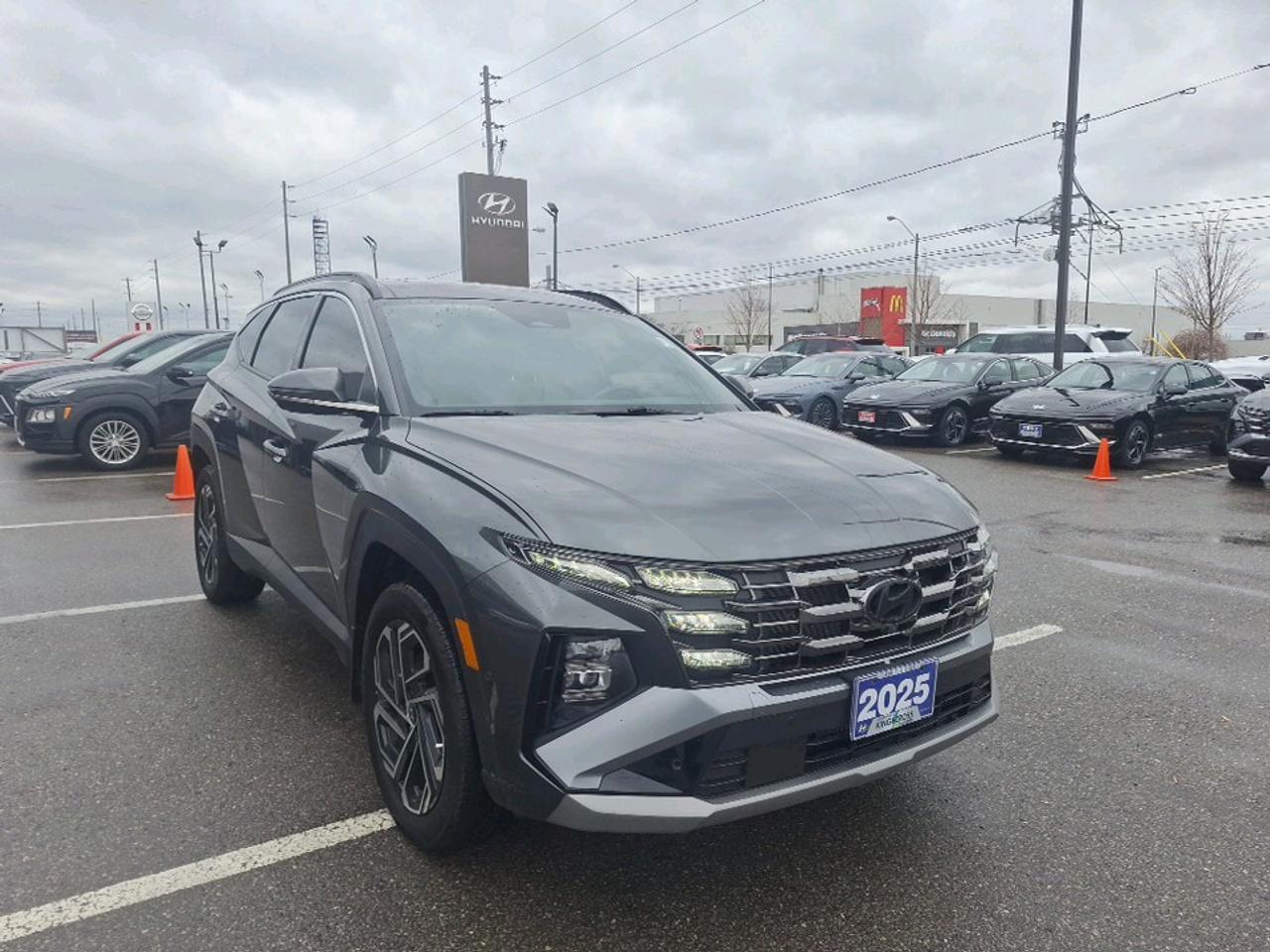 2025 Hyundai Tucson Hybrid Ultimate Photo