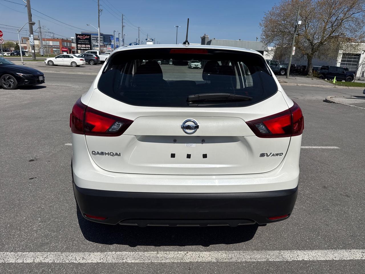 2018 Nissan Qashqai SV Photo
