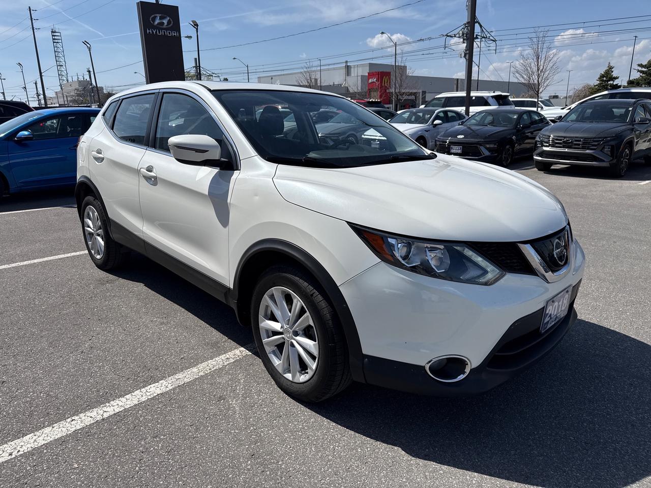2018 Nissan Qashqai SV Photo