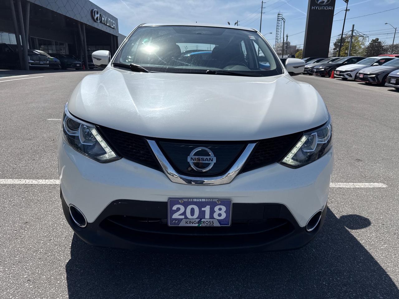 2018 Nissan Qashqai SV Photo