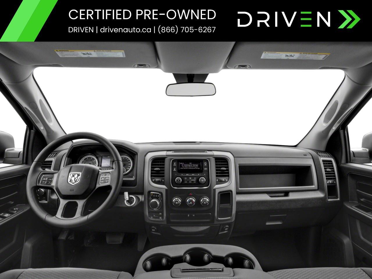 2017 RAM 1500 4WD Quad Cab 6.4 Ft Box Express Photo