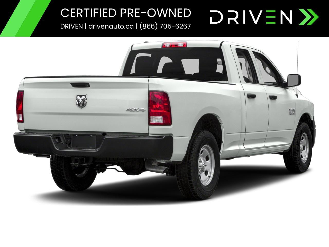 2017 RAM 1500 4WD Quad Cab 6.4 Ft Box Express Photo