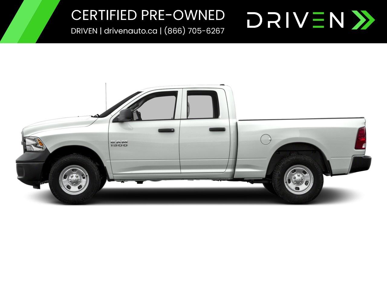 2017 RAM 1500 4WD Quad Cab 6.4 Ft Box Express Photo