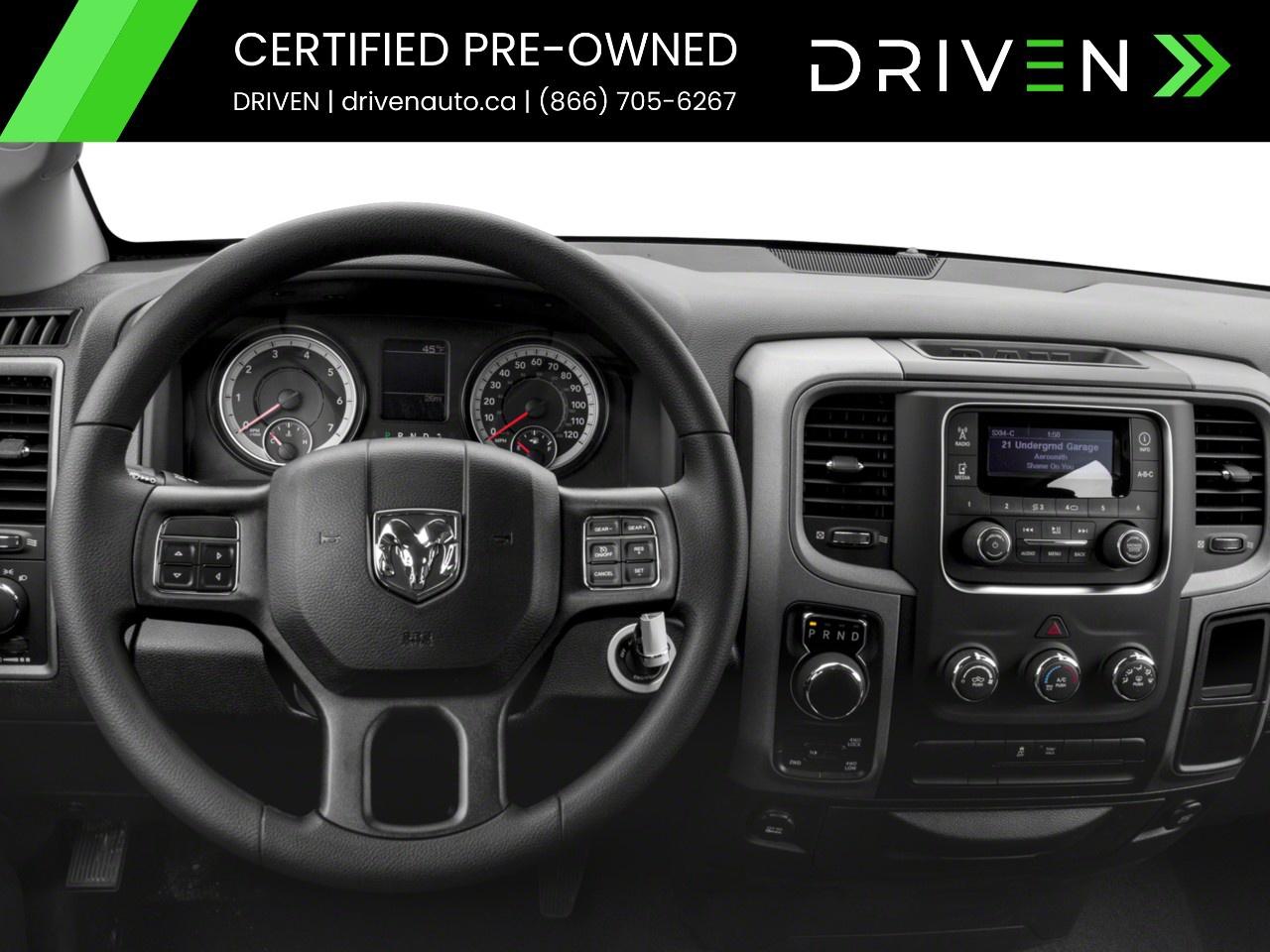 2017 RAM 1500 4WD Quad Cab 6.4 Ft Box Express Photo