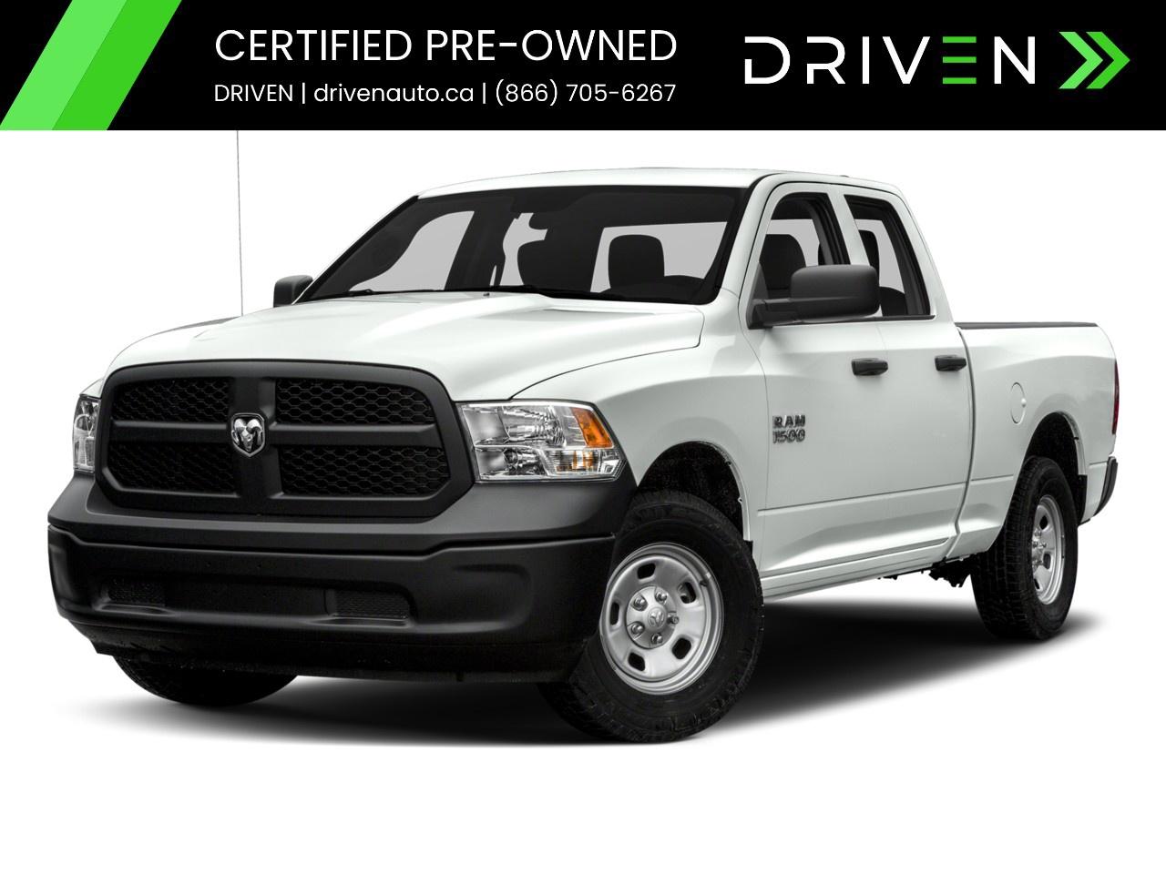 2017 RAM 1500 4WD Quad Cab 6.4 Ft Box Express Photo0