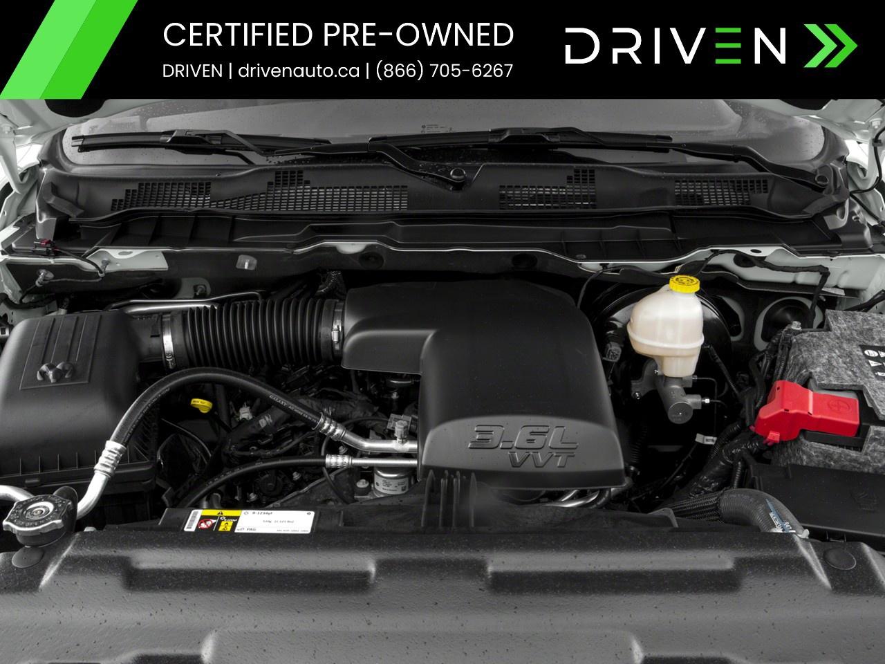 2017 RAM 1500 4WD Quad Cab 6.4 Ft Box Express Photo