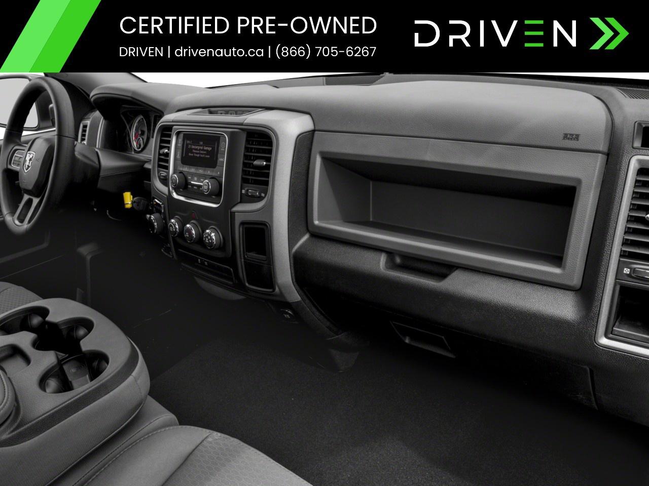 2017 RAM 1500 4WD Quad Cab 6.4 Ft Box Express Photo