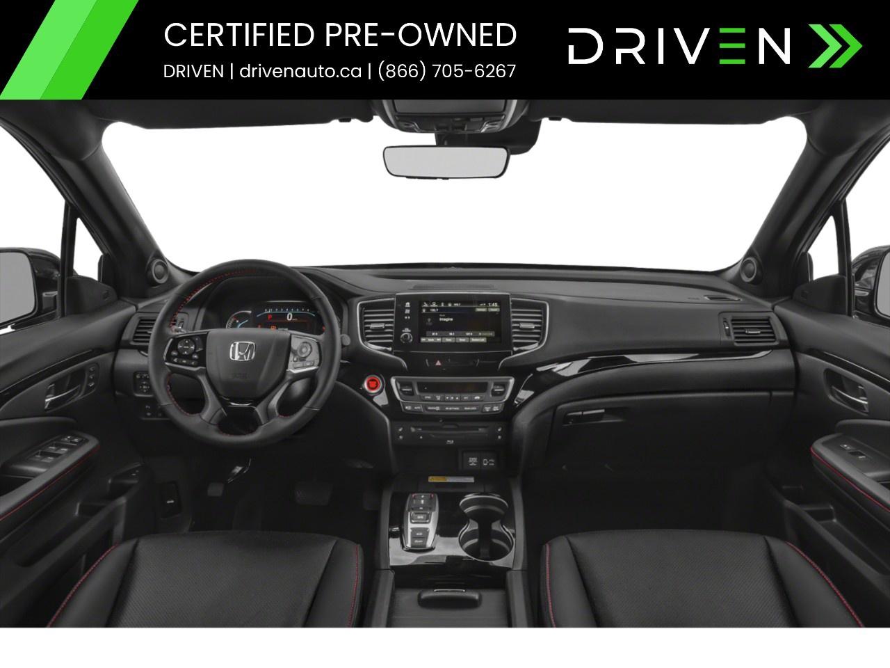 2021 Honda Pilot Black Edition AWD Photo