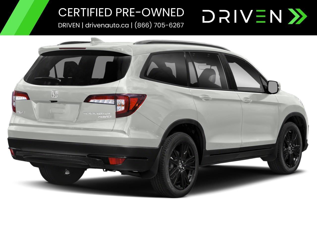 2021 Honda Pilot Black Edition AWD Photo