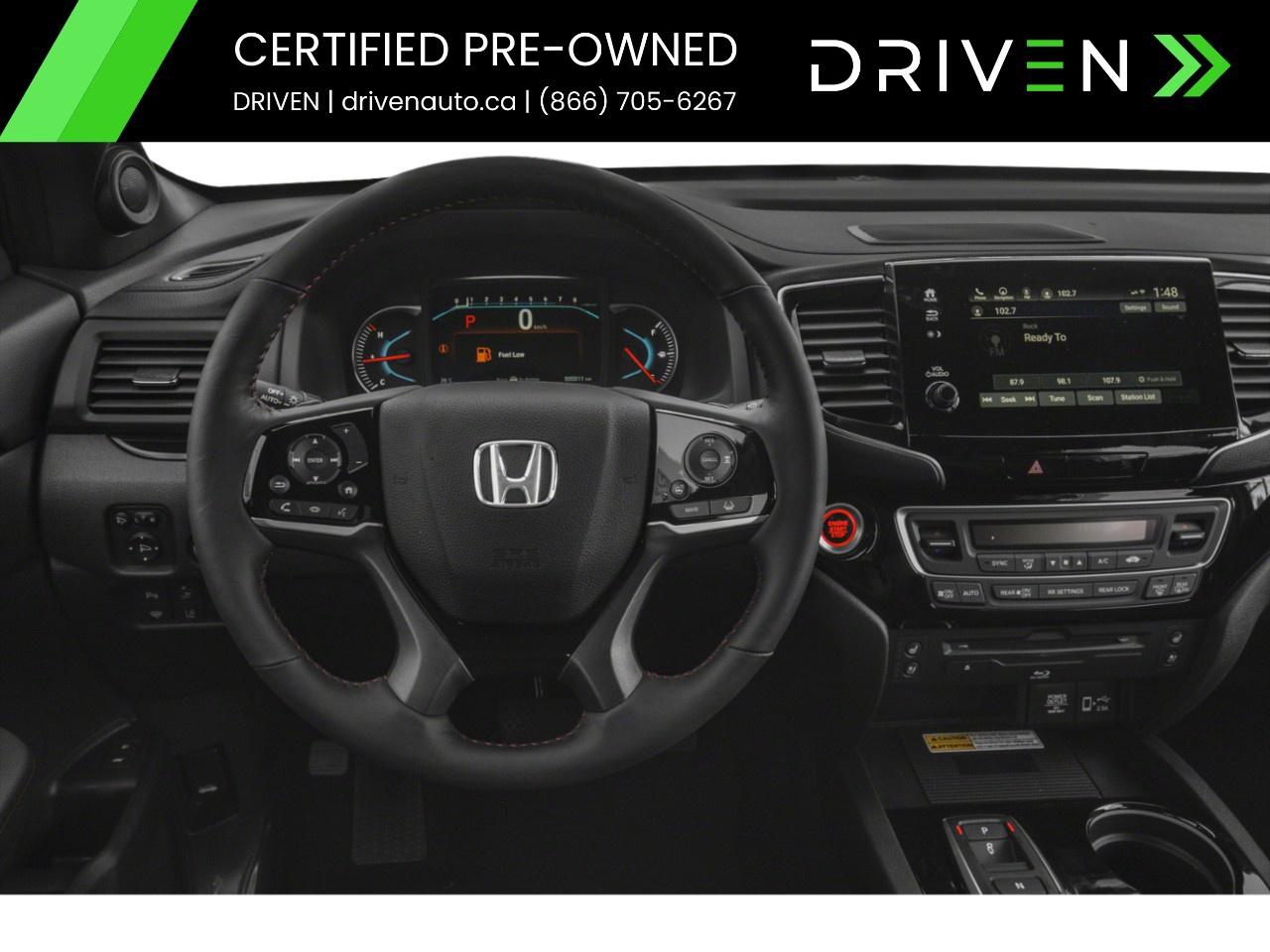 2021 Honda Pilot Black Edition AWD Photo3