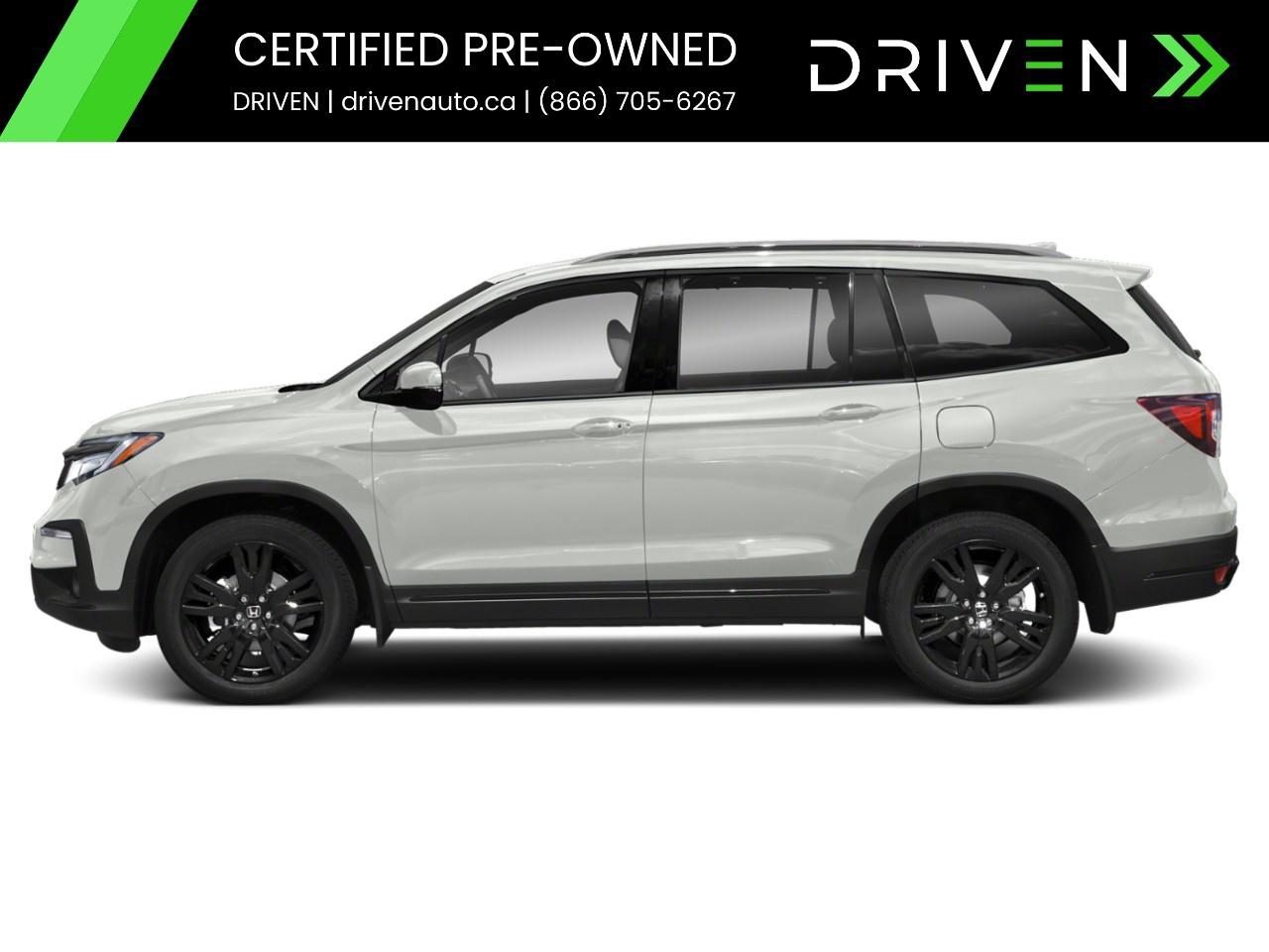 2021 Honda Pilot Black Edition AWD Photo2