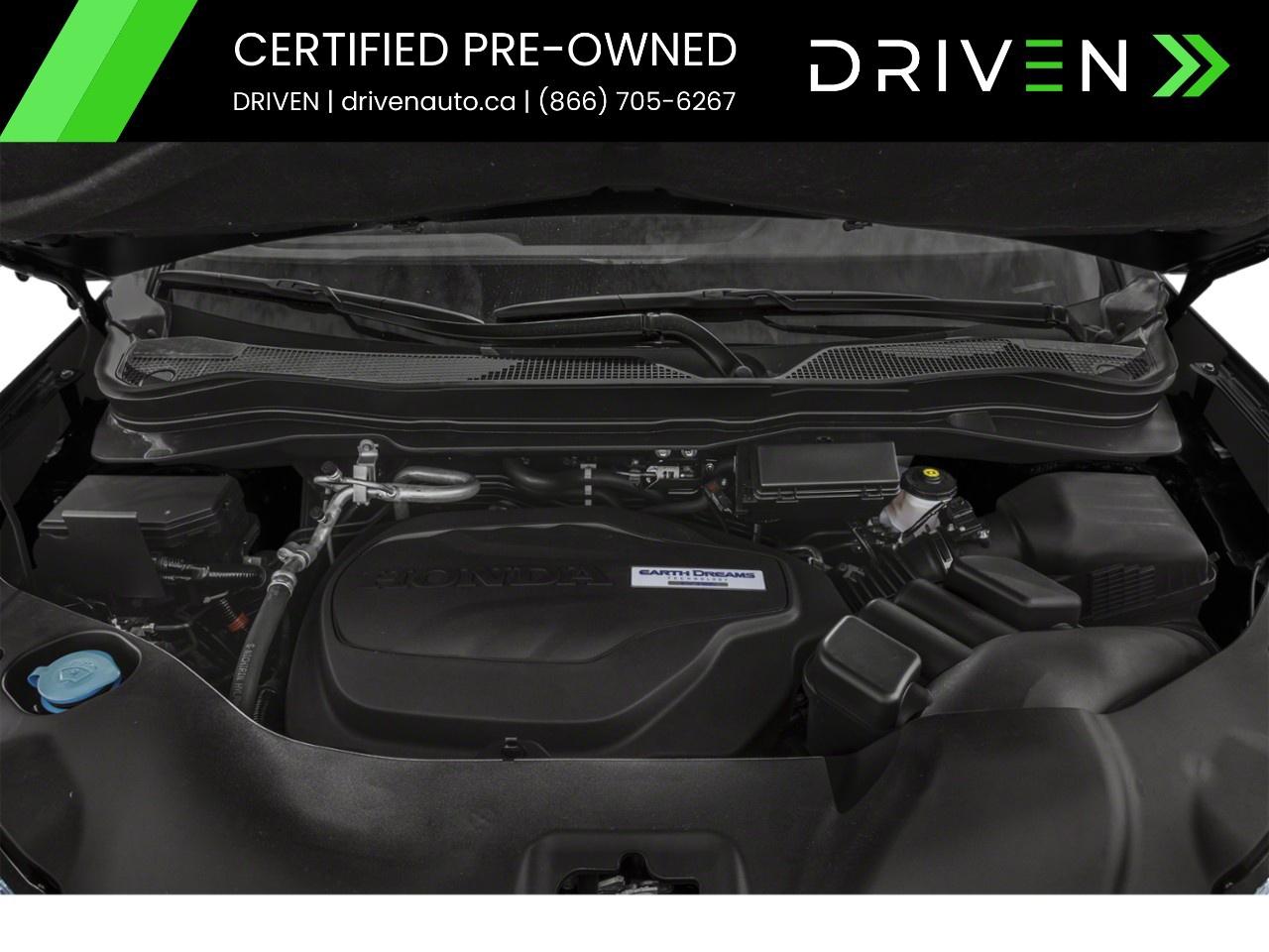 2021 Honda Pilot Black Edition AWD Photo