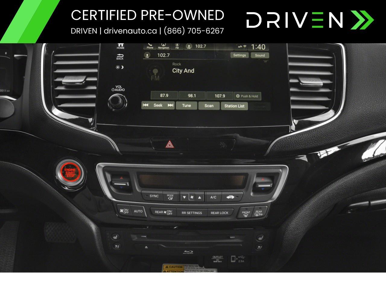 2021 Honda Pilot Black Edition AWD Photo