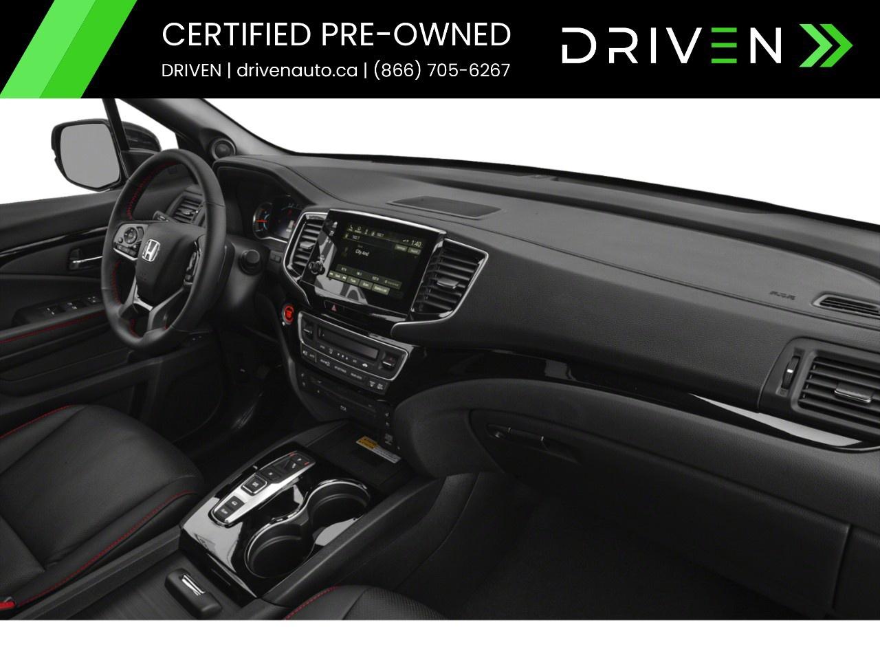 2021 Honda Pilot Black Edition AWD Photo