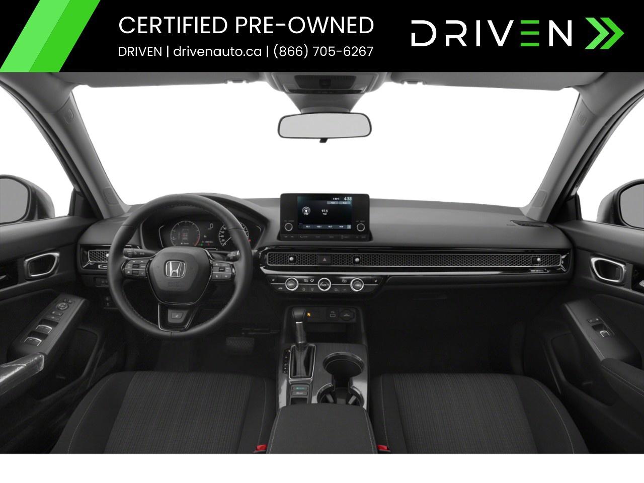 2022 Honda Civic Sedan EX CVT Sedan Photo