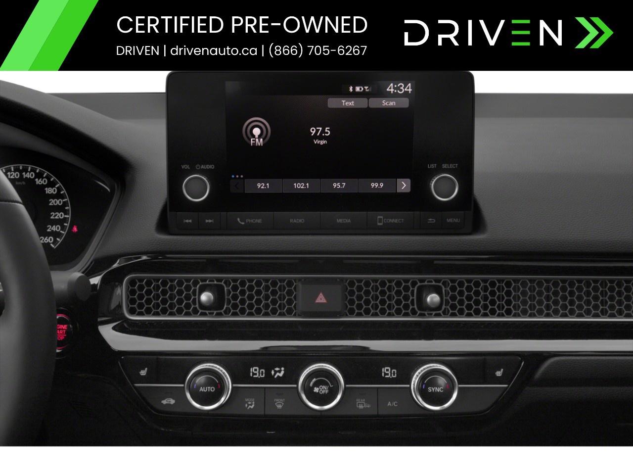 2022 Honda Civic Sedan EX CVT Sedan Photo