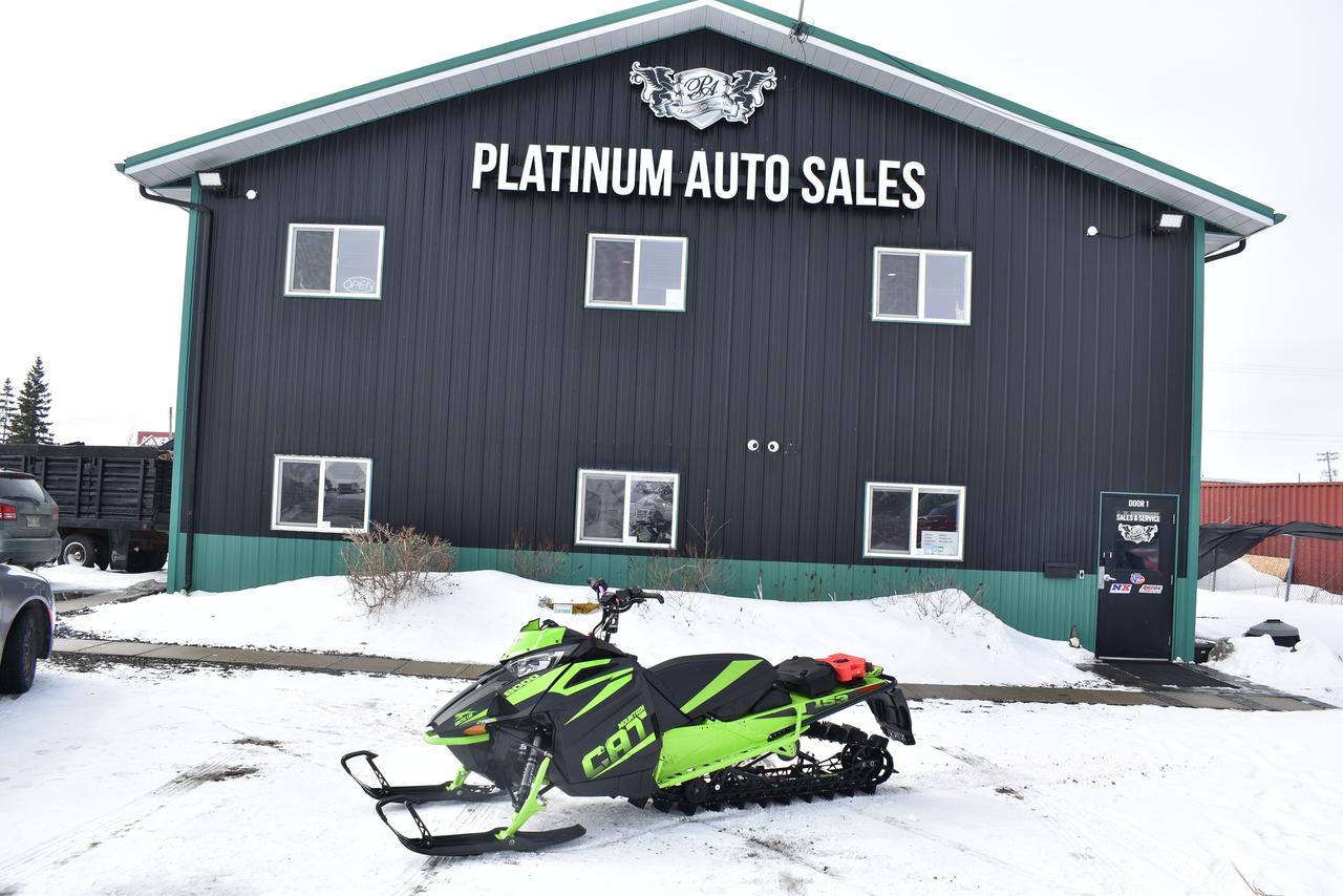 2018 Arctic Cat ZR8000RR Sno Pro MOUNTAIN CAT SNOW PRO LIMITED 800CC - Photo #1