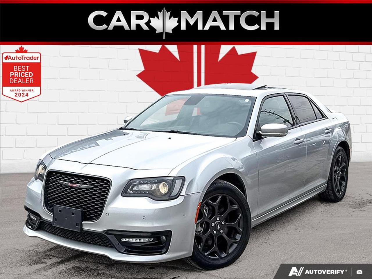 <p>300S *** NO ACCIDENTS *** AWD *** SUNROOF *** LEATHER *** NAVIGATION *** BLINDSPOT DETECTION *** HEATED SEATS *** DUAL CLIMATE CONTROL *** BLUETOOTH *** CRUISE CONTROL *** POWER SEATS *** VEHICLE COMES CERTIFIED *** NO HIDDEN FEES *** WE DEAL WITH ALL THE MAJOR BANKS JUST LIKE THE FRANCHISE DEALERS *** WORTH THE DRIVE TO CAMBRIDGE ****</p><p>CASH PRICE $26995<br><br>HOURS : MONDAY TO THURSDAY 11 AM TO 7 PM FRIDAY 11 AM TO 6 PM SATURDAY 10 AM TO 5 PM<br><br><br>ADDRESS : 6 JAFFRAY ST CAMBRIDGE ONTARIO</p>