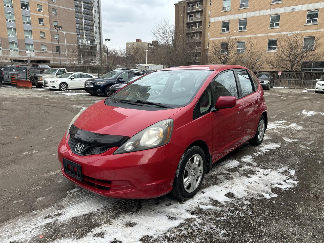 2013 Honda Fit 5DR HB MAN LX Photo2