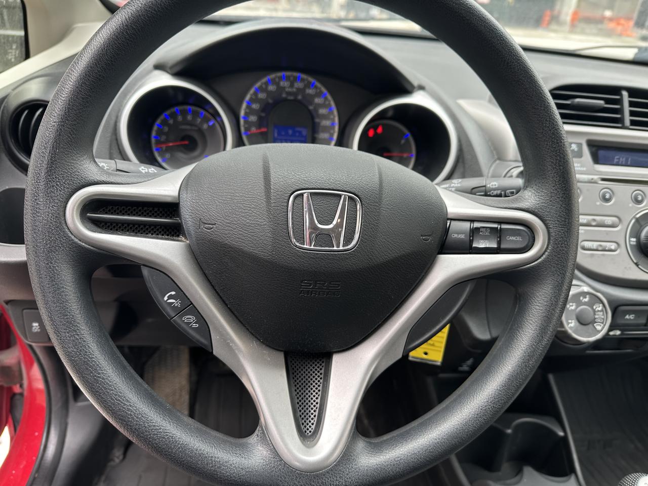 2013 Honda Fit 5DR HB MAN LX Photo