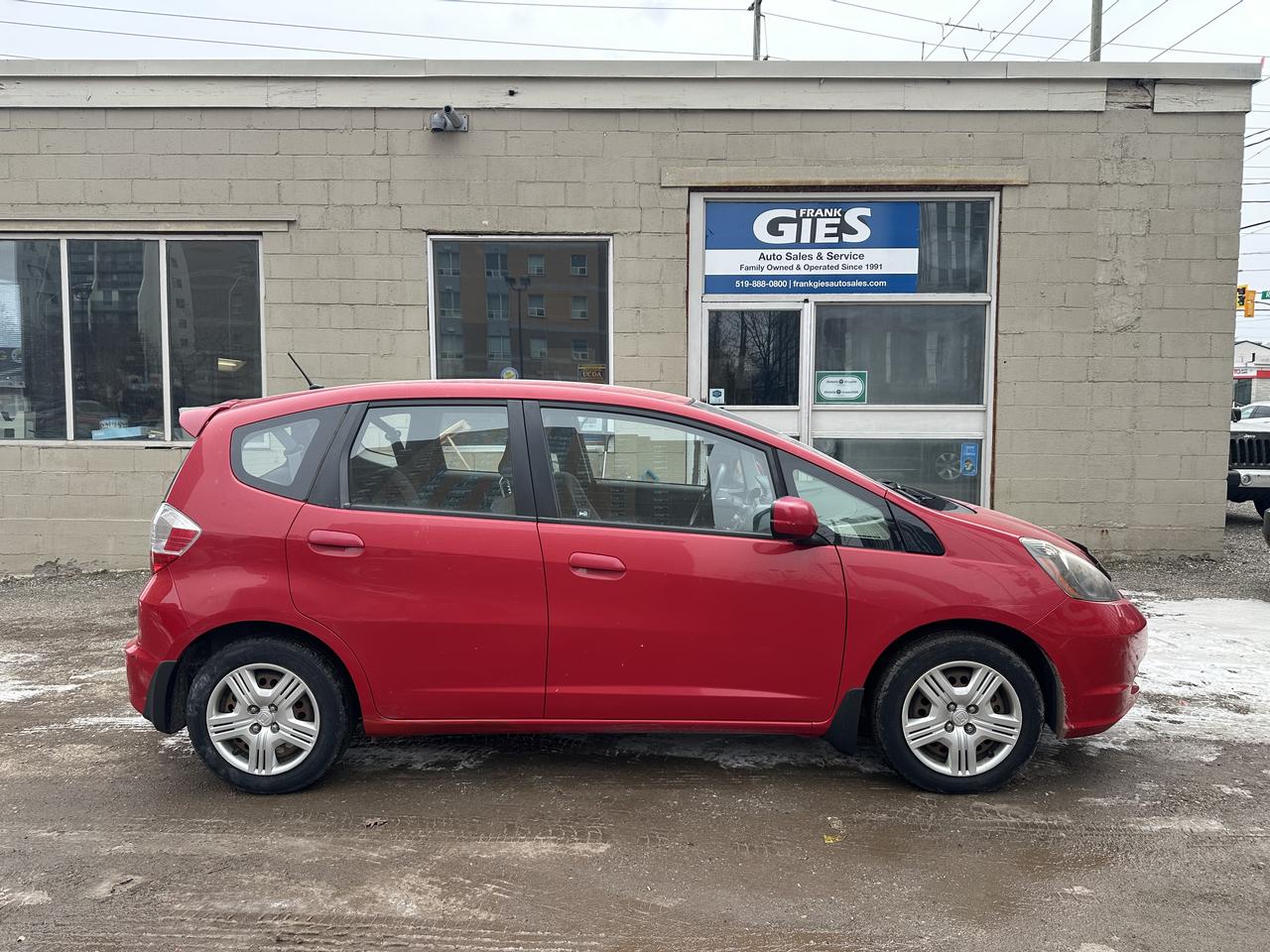 2013 Honda Fit 5DR HB MAN LX Photo