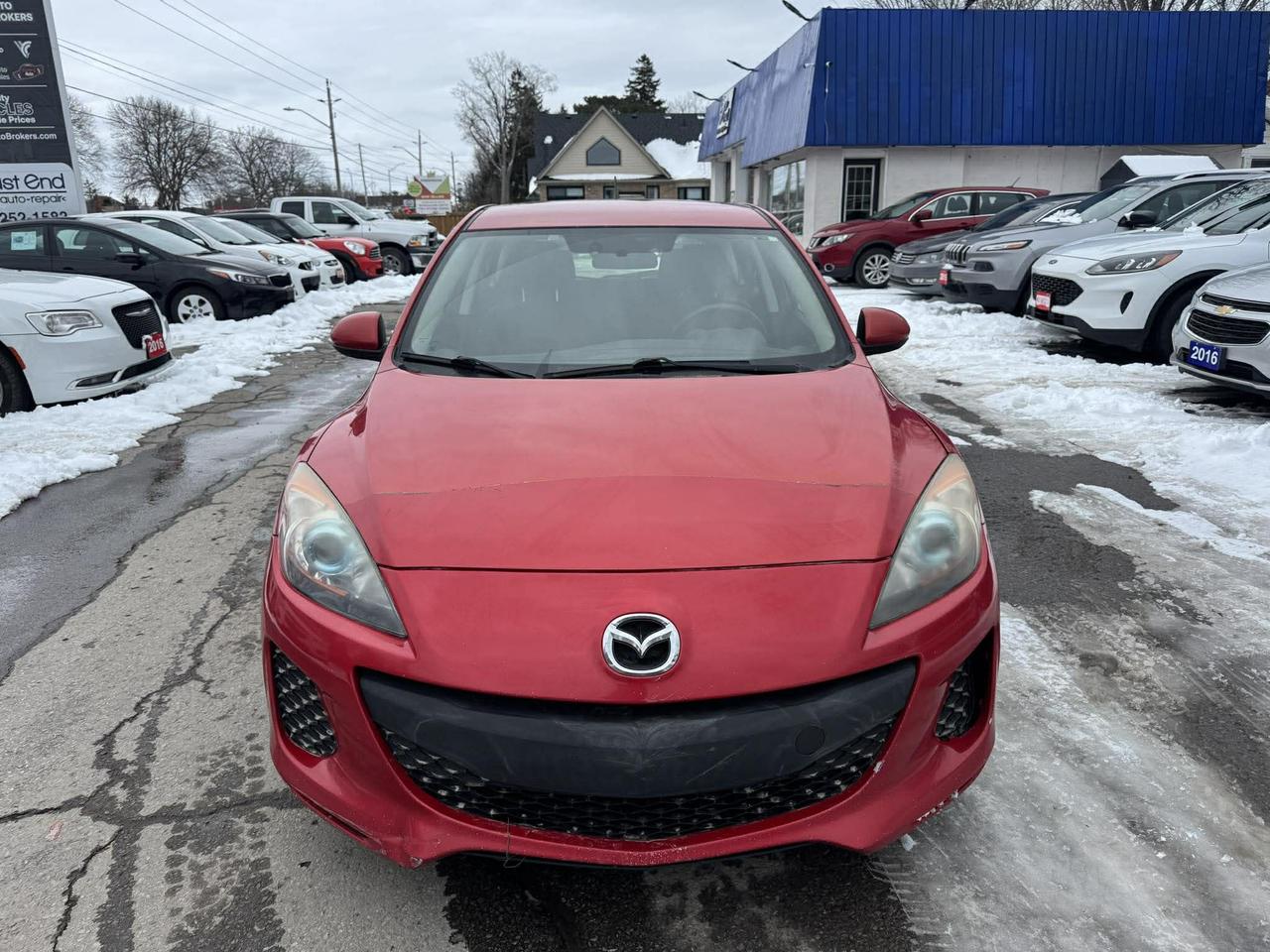 2013 Mazda MAZDA3 4dr HB Sport Man GS-SKY Photo
