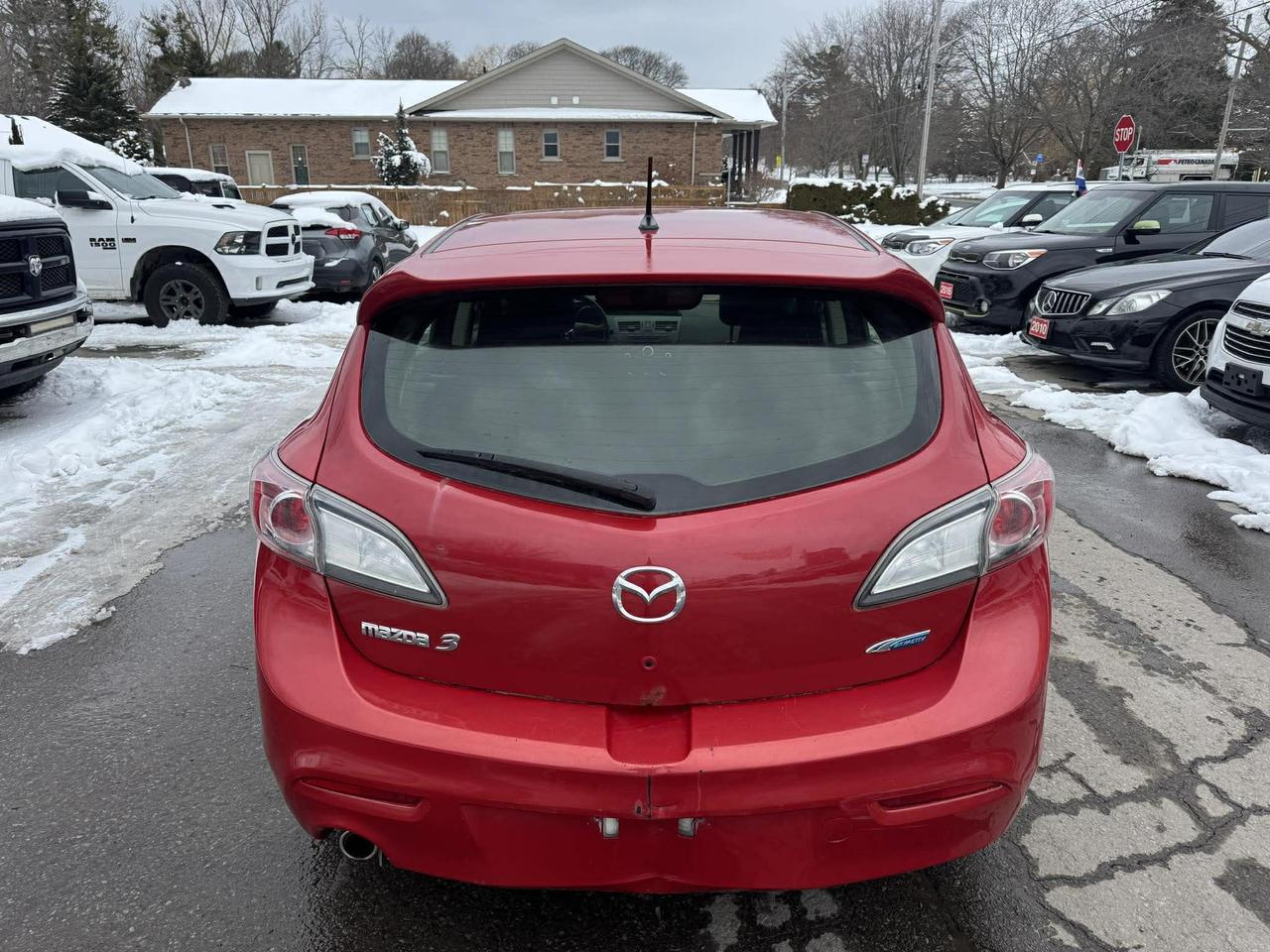 2013 Mazda MAZDA3 4dr HB Sport Man GS-SKY Photo