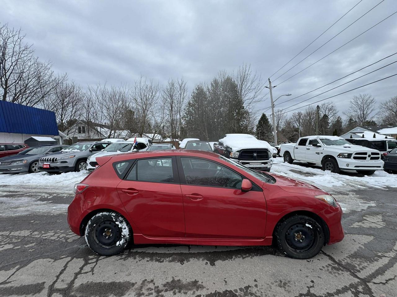 2013 Mazda MAZDA3 4dr HB Sport Man GS-SKY Photo