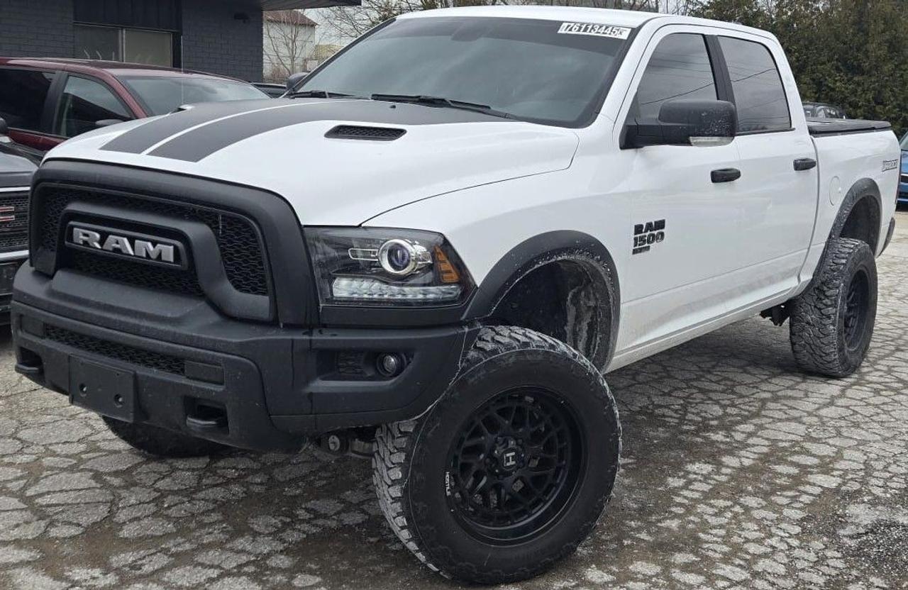 2023 RAM 1500 Classic WARLOCK / NO ACCIDENTS / 4X4 / HTD SEATS / 3.6L - Photo #1