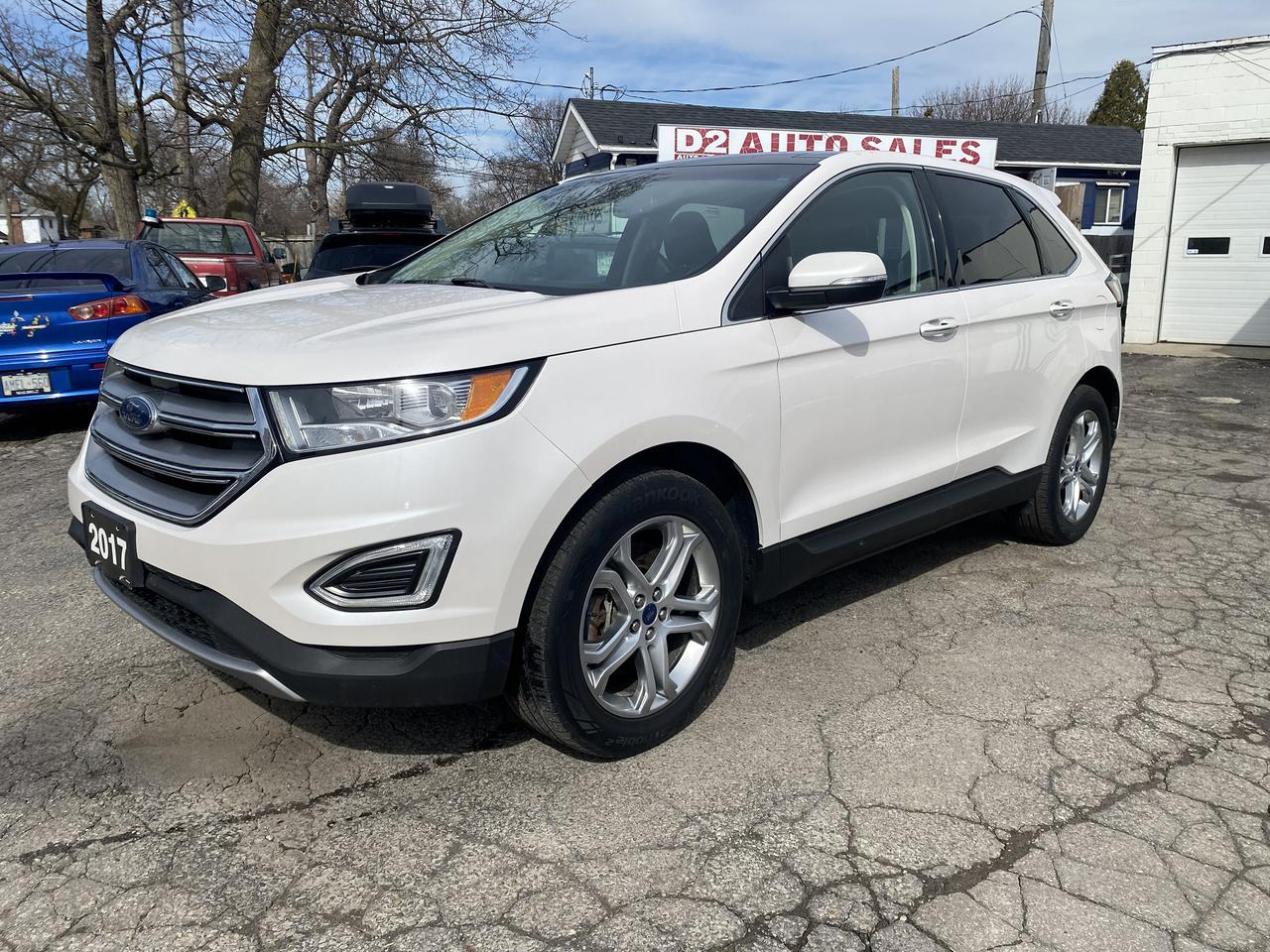 <p><span style=font-size: 14pt; font-family: times new roman, times, serif;>Titanium Trim Top of The Line, 1 Owner, All Wheel Drive. 2.0L Turbo 4 Cylinder Great on Gas, Automatic Transmission. Has Only 107,000KM on it, Runs and drives Like New, Well Maintained Car. 4 Door, 5 Passenger, Power Windows, Power Door Locks, Panoramic Sunroof, Power Seats, Leather Seats, Heated Seats, Heated Steering Wheel, Air Conditioning, Big Screen Infotainment System, With AUX & USB, Bluetooth, Apple Car Play and Android Auto, Backup Camera, Navigation System, Power Tailgate, Tilt Steering, Cruise Control, Power Mirrors, Heated Mirrors, Key Less, Fog Lights, Alloy Wheels, Factory Remote Starter. Please Call To Confirm Availability......No admin fee on any cash deal purchase. Call now and book your appointment for a test drive.......visit us at 3748 Kingston Rd.....or at the Corner of Kingston Rd and Scarborough Golf Club Rd......3748 Kingston rd in Scarborough</span></p><p><span style=font-size: 14pt; font-family: times new roman, times, serif;>Advertised Unfit</span><br><span style=font-size: 14pt; font-family: times new roman, times, serif;>Vehicle is not drivable, not certified and not e-tested. Certification Available for $895.00</span></p><p><span style=font-size: 14pt; font-family: times new roman, times, serif;>FEEL FREE TO CHECK OUT OUR WEBSITE FOR MORE VEHICLES www.d2auto.ca</span></p><p><span style=font-size: 24pt; color: rgb(186, 55, 42);><strong><span style=font-family: times new roman, times, serif;>416-886-7788</span></strong></span><br><span style=font-size: 14pt; font-family: times new roman, times, serif;>D2 AUTO SALES</span><br><span style=font-size: 14pt; font-family: times new roman, times, serif;>3748 KINGSTON RD</span><br><span style=font-size: 14pt; font-family: times new roman, times, serif;>SCARBOROUGH, M1J 3H5</span><br><span style=font-size: 14pt; font-family: times new roman, times, serif;>HST EXTRA, LICENSING EXTRA</span></p><p><span style=font-size: 14pt; font-family: times new roman, times, serif;>PRICES SUBJECT TO CHANGE WITHOUT NOTICE</span><br><span style=font-size: 14pt; font-family: times new roman, times, serif;>PLEASE CALL TO VERIFY ALL INFORMATION</span></p><p><span style=font-size: 14pt; font-family: times new roman, times, serif;>BUSINESS HOURS</span><br><span style=font-size: 14pt; font-family: times new roman, times, serif;>MONDAY-FRIDAY 10:00AM-6:00PM&nbsp;</span><br><span style=font-size: 14pt; font-family: times new roman, times, serif;>SATURDAYS 10:00AM-5:00PM</span><br><span style=font-size: 14pt; font-family: times new roman, times, serif;>SUNDAYS CLOSED</span></p>