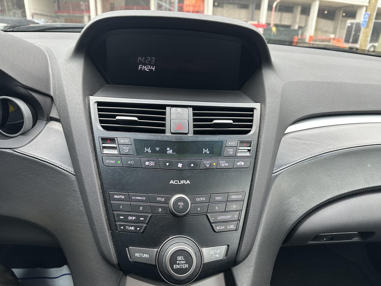 2010 Acura ZDX  Photo