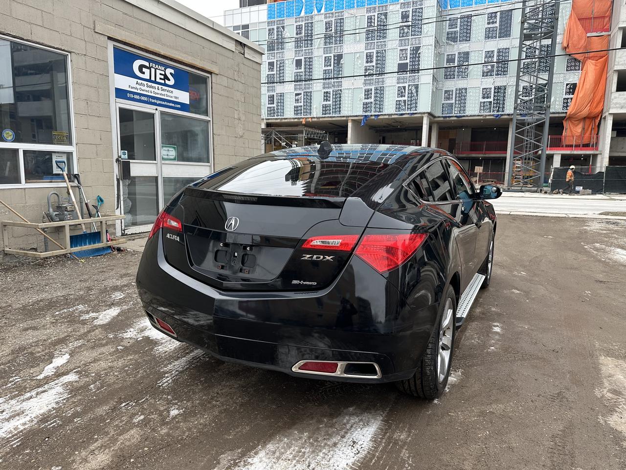 2010 Acura ZDX  Photo