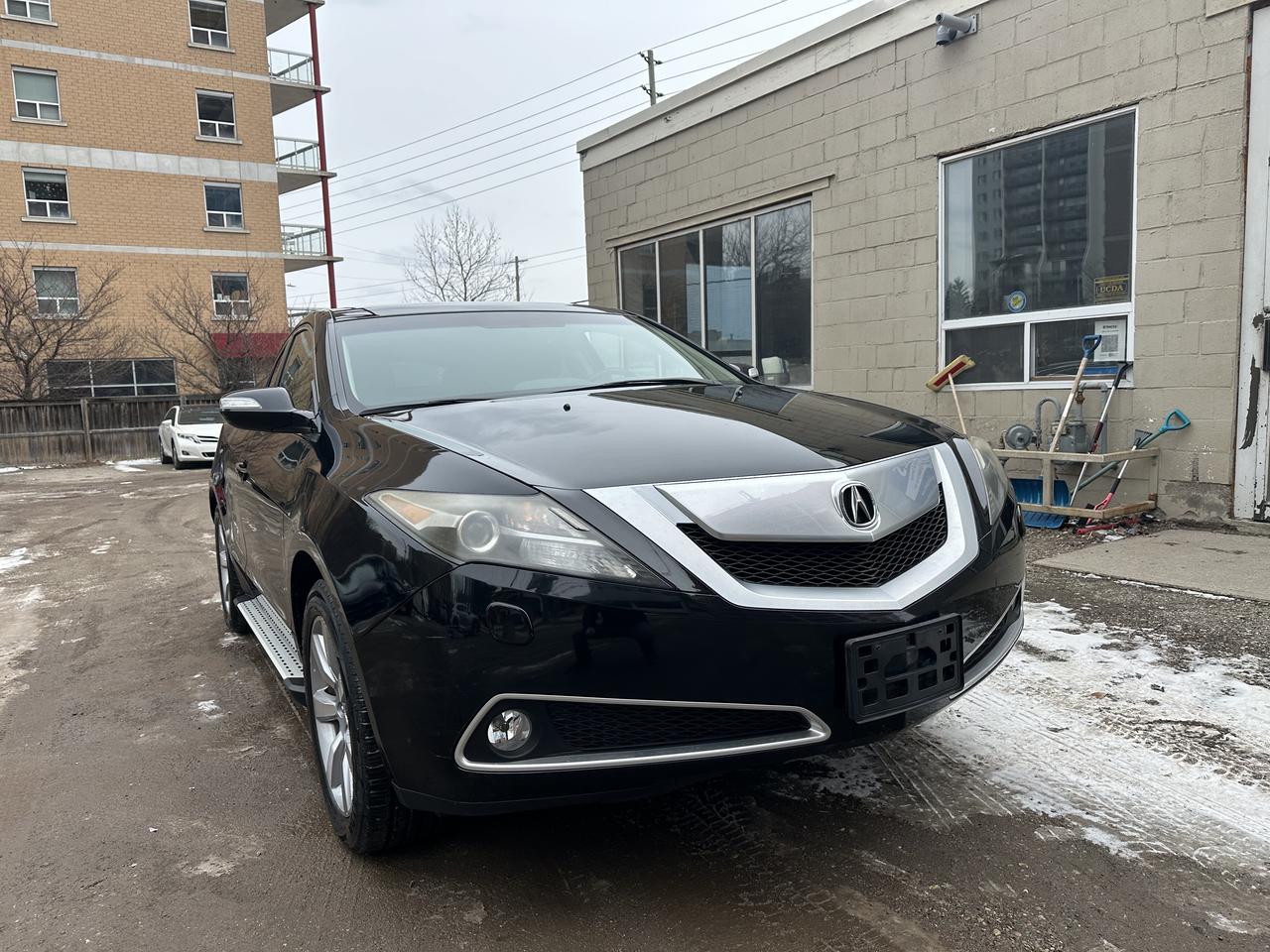 2010 Acura ZDX  Photo0