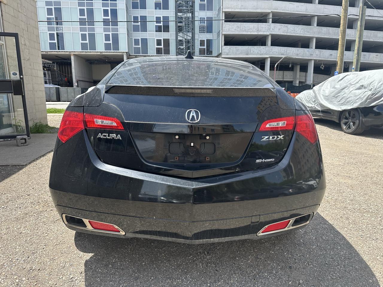 2010 Acura ZDX  Photo