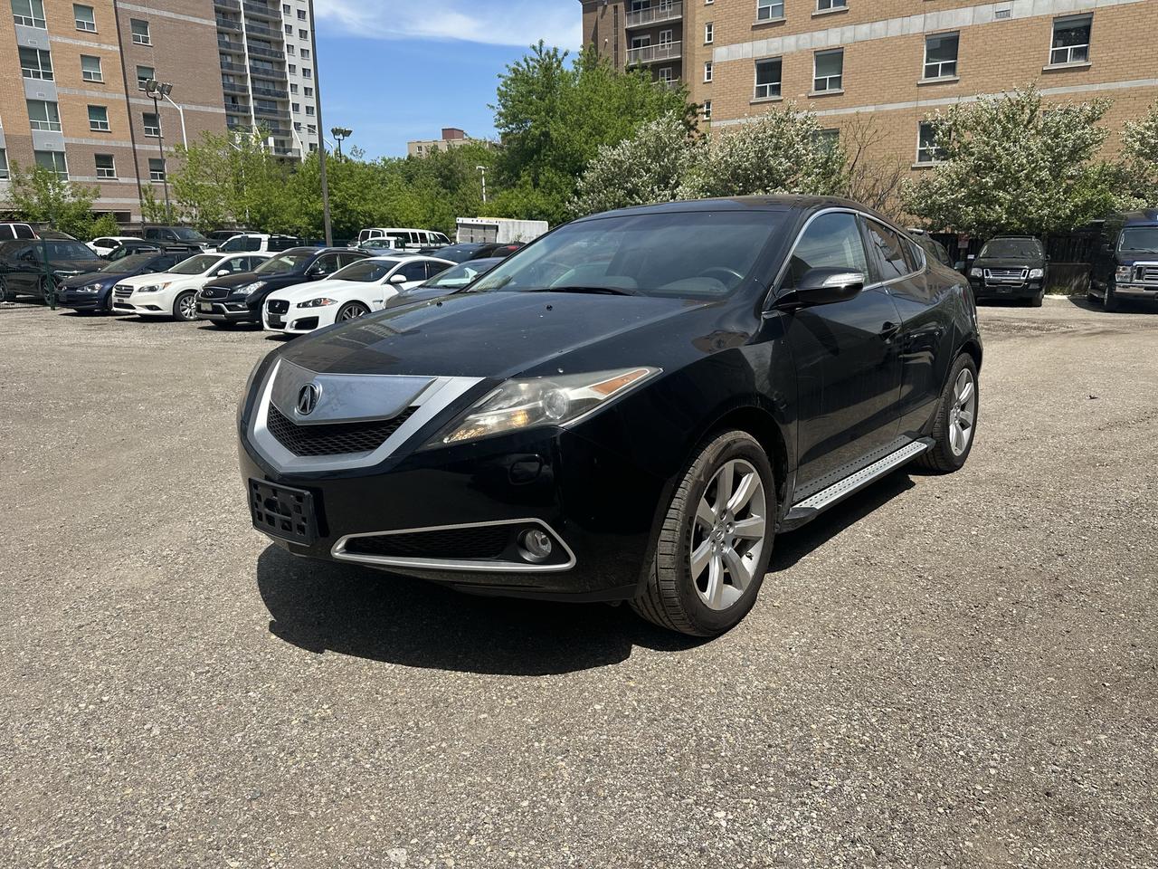 2010 Acura ZDX  Photo