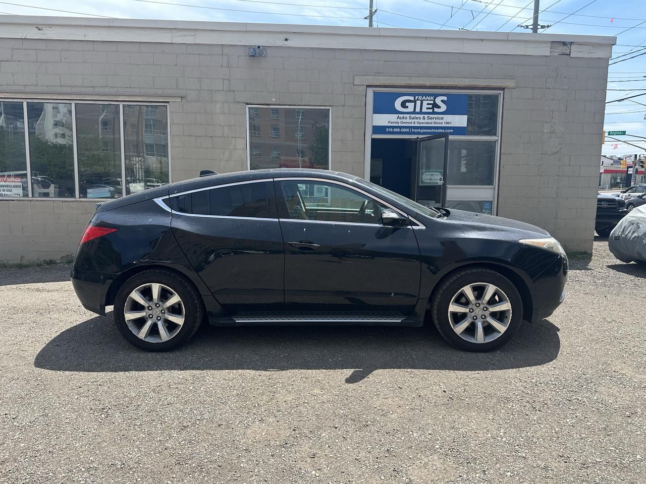 2010 Acura ZDX  Photo